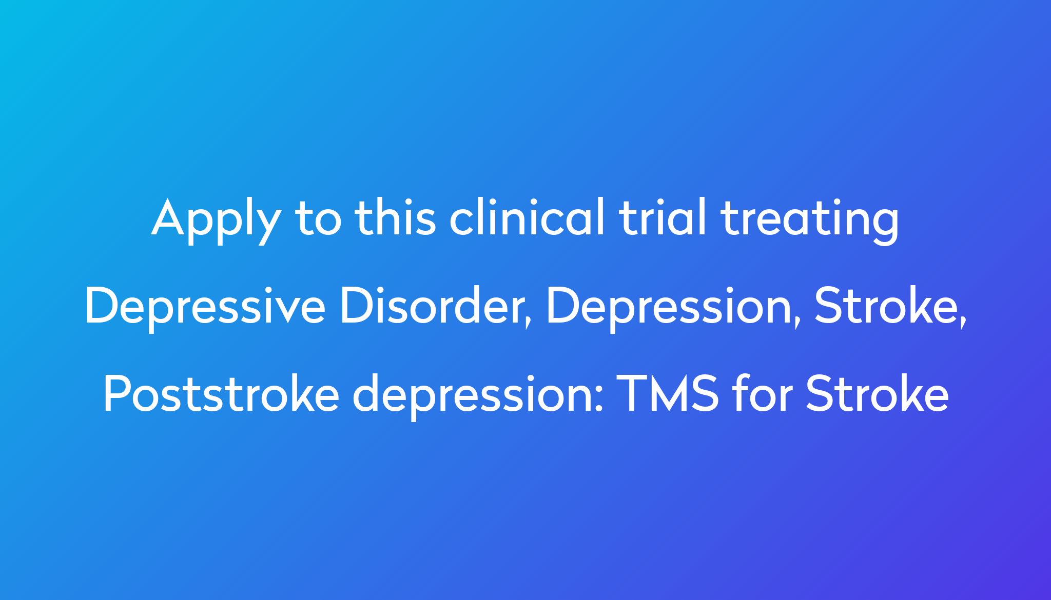 tms-for-stroke-clinical-trial-2022-power